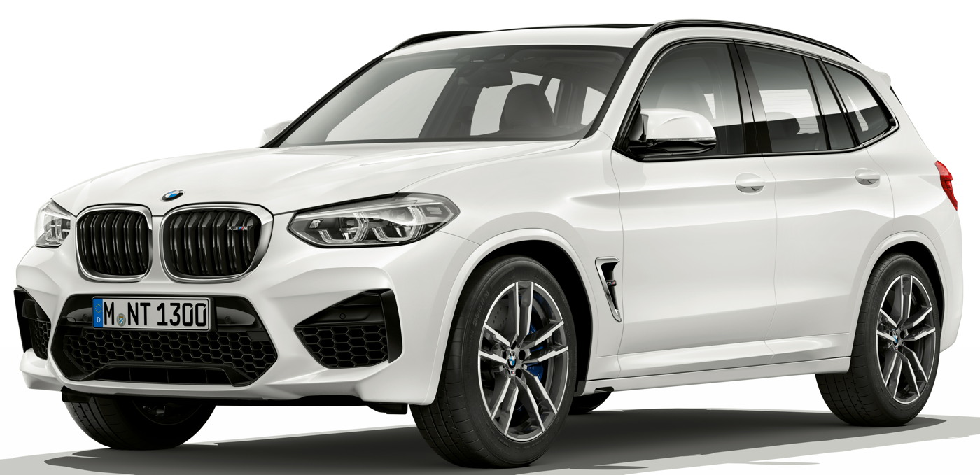 2020 BMW X3 M courtesy BMW News